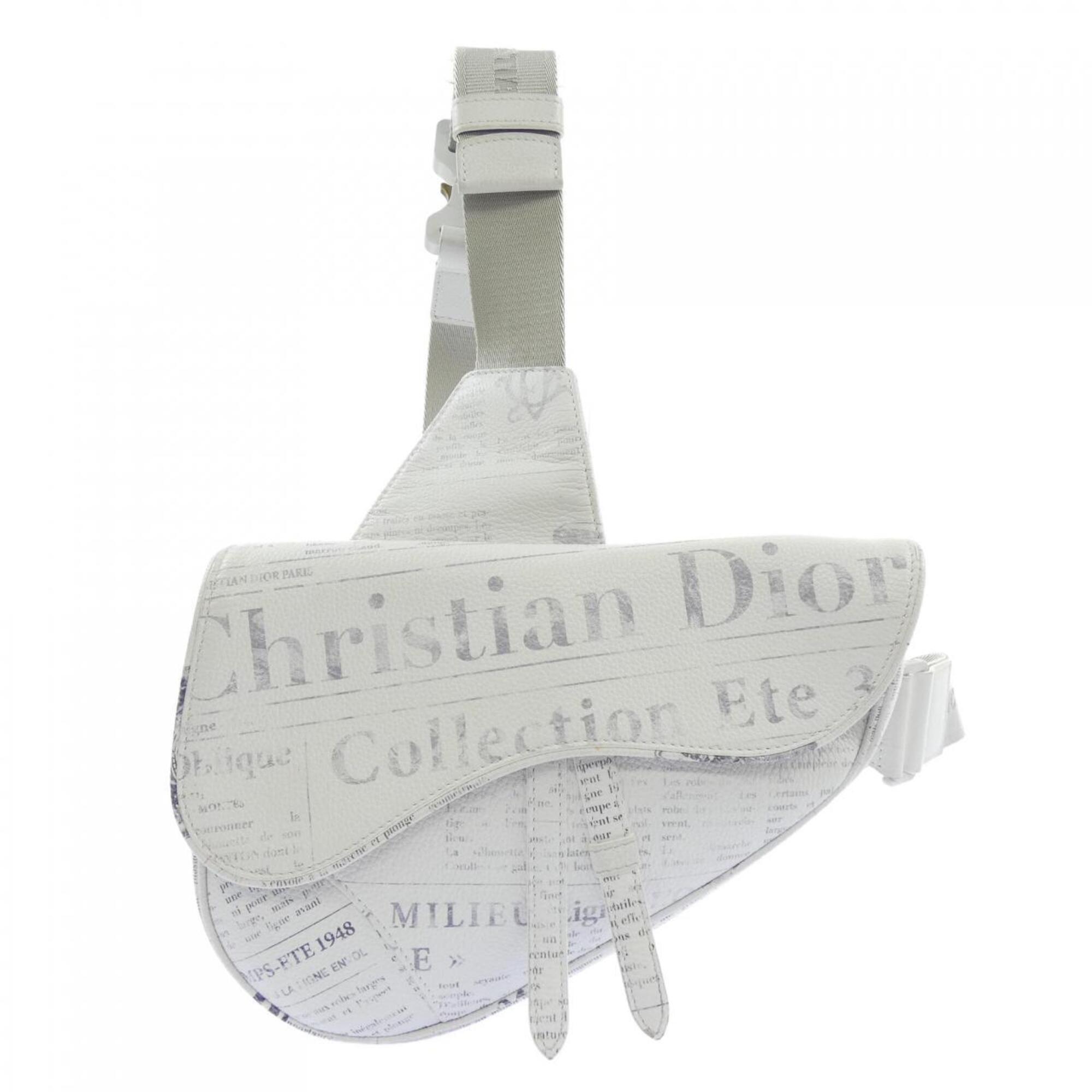 Christian Dior Dior Dior Saddle Daniel Arsham Handbag